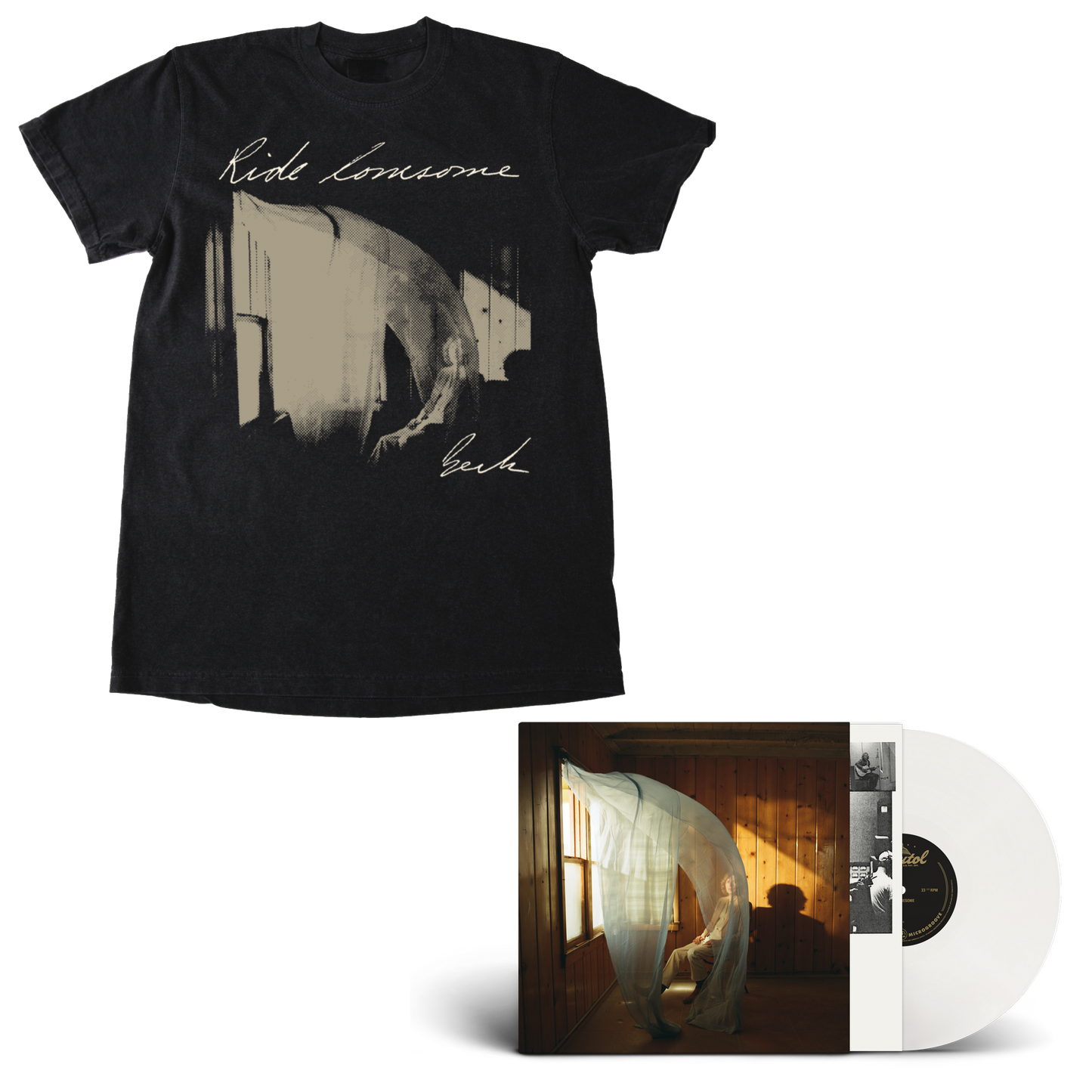 Ride Lonesome - D2C Exclusive LP and Album Tee